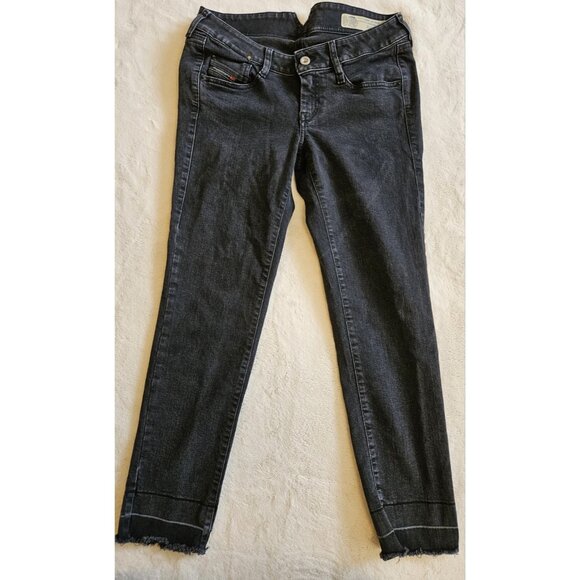 Diesel D-5w006 069EU Women Jeans Skinny Low Waist Stretch W28-L30 ECU - Picture 1 of 16